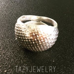 Fine Silver 950 Ring /NEW/
